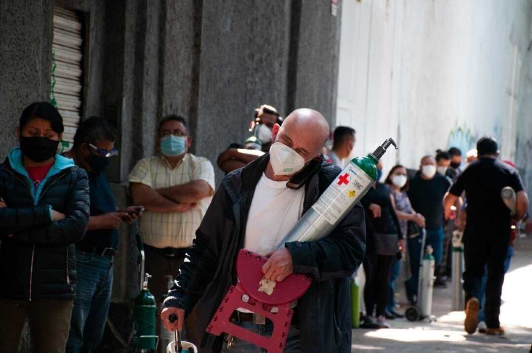 En medio de la pandemia aumenta el robo y fraude en tanques de oxígeno