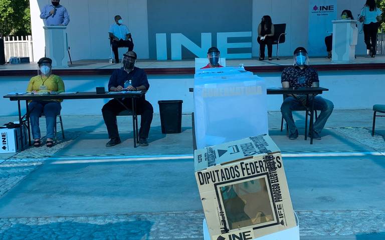 Diseñan protocolos para salir a votar durante la pandemia