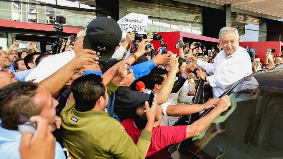 Colocan a AMLO como el líder político con segunda mayor aprobación del mundo