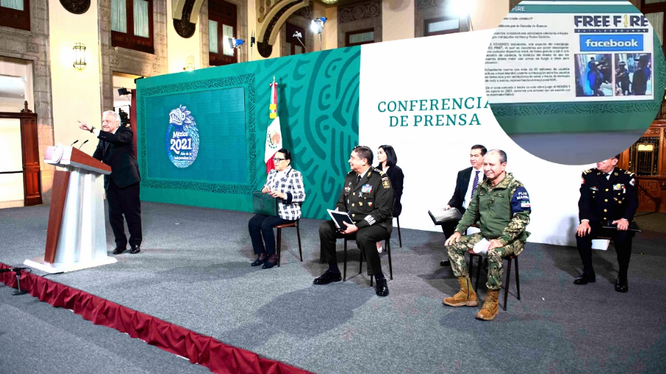 Estos son los videojuegos cuestionados por Gobierno en la ‘mañanera’