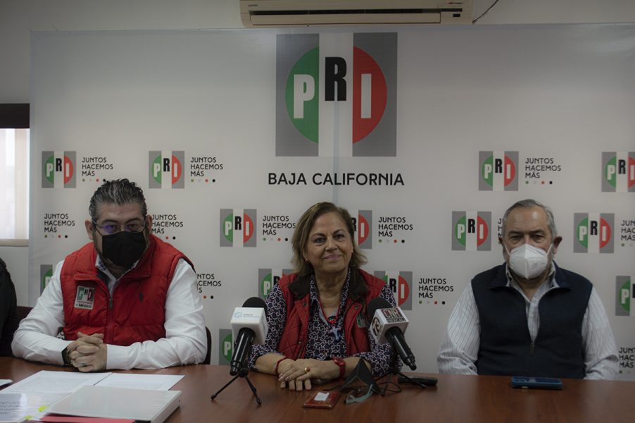 «No procede impugnación de Aldrete en el PRI el conocía los estatutos, Lupita es líder estatal»