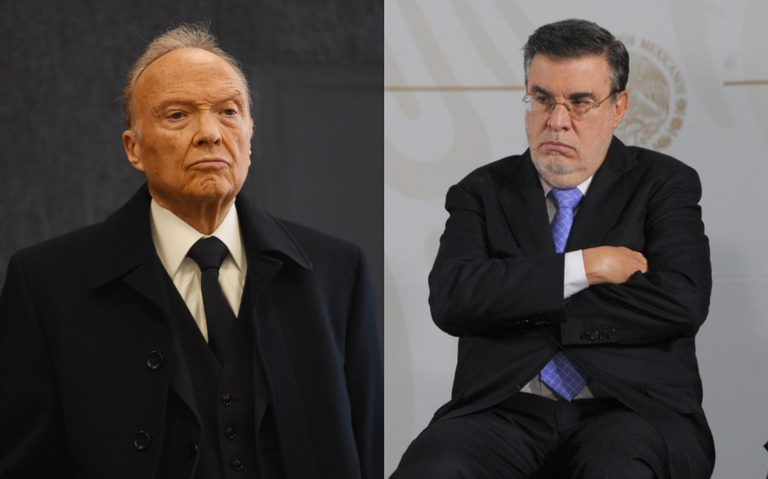 AMLO descarta desgaste de la FGR por confrontación con Julio Scherer