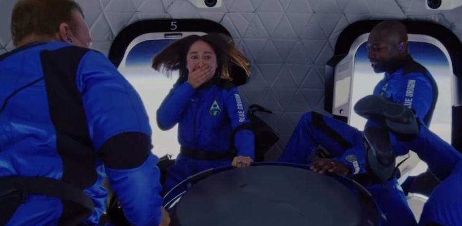 Ver la tierra desde el espacio cambió mi perspectiva, pensé en la humanidad y ahora busco ayudar: Katya Echazarreta