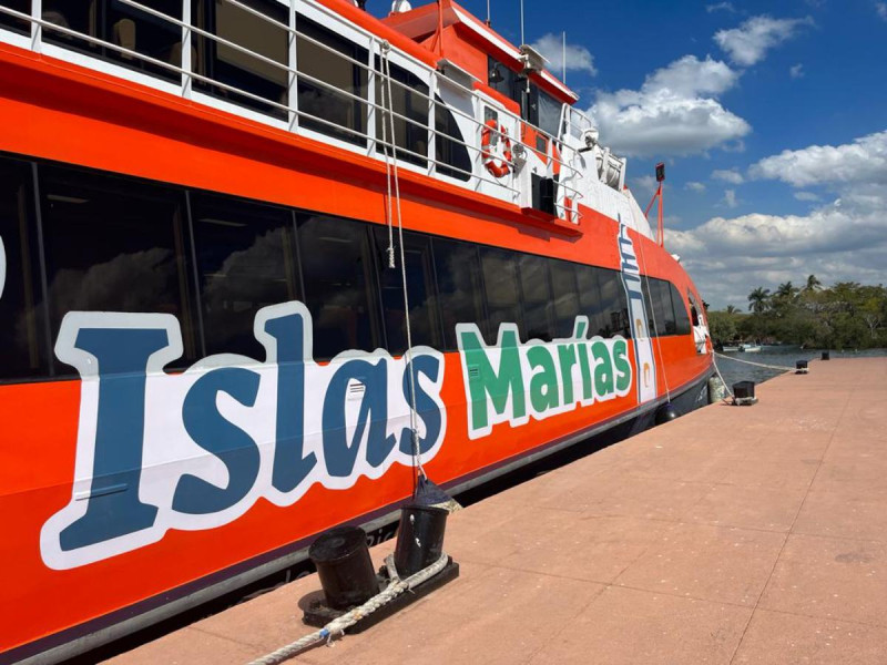 Inauguran la ruta San Blas-Islas Marías y así fue el primer viaje