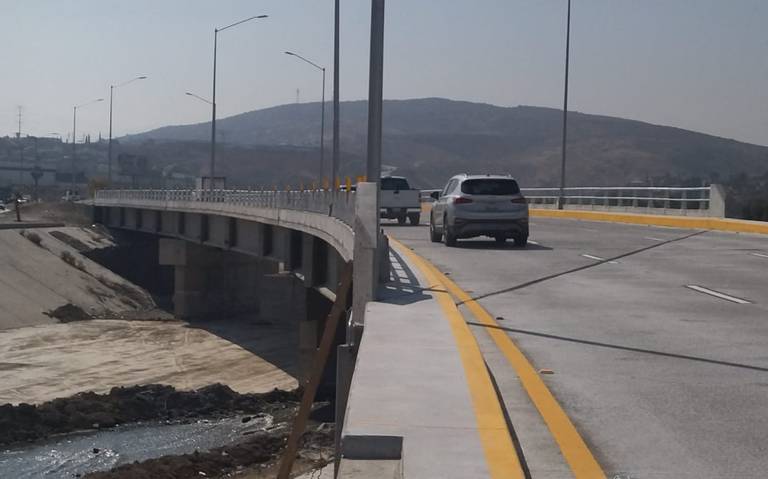 Ya está abierto el puente de Los Olivos, tras permanecer cerrado más de 14 meses