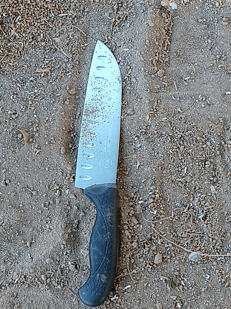 ESTUDIANTE DE CECYTE COMPUERTAS ATACA A MAESTRA CON CUCHILLO CEBOLLERO EN MEXICALI