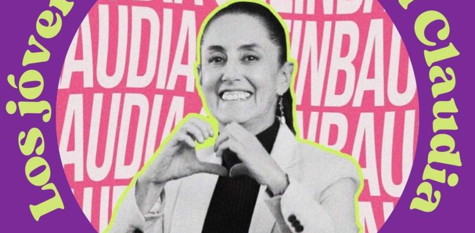 Los Jóvenes de Marcelo aplican La Cargada: se van con Claudia Sheinbaum