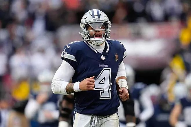 Dak Prescott se ilusiona con localía de los Cowboys en Playoffs de la NFL