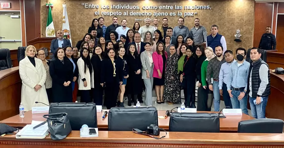 INFORMA DERECHOS HUMANOS BC ANTE PODER LEGISLATIVO ACCIONES REALIZADAS DURANTE 2023