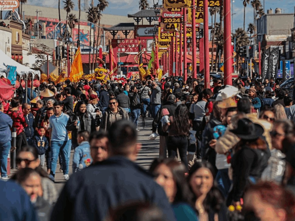 SUPERA EXPECTATIVAS FESTIVAL DEL AÑO NUEVO CHINO
