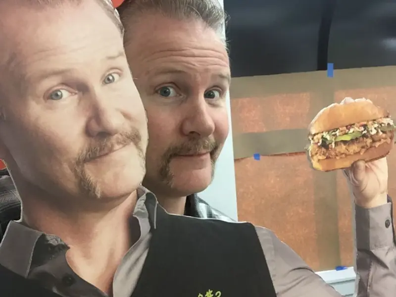 Murió Morgan Spurlock, director de cine del documental “Super size me”