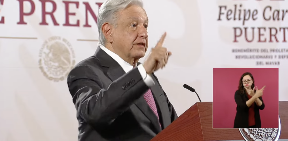 AMLO entregará obras e izará bandera blanca en 4 meses que le restan de gobierno