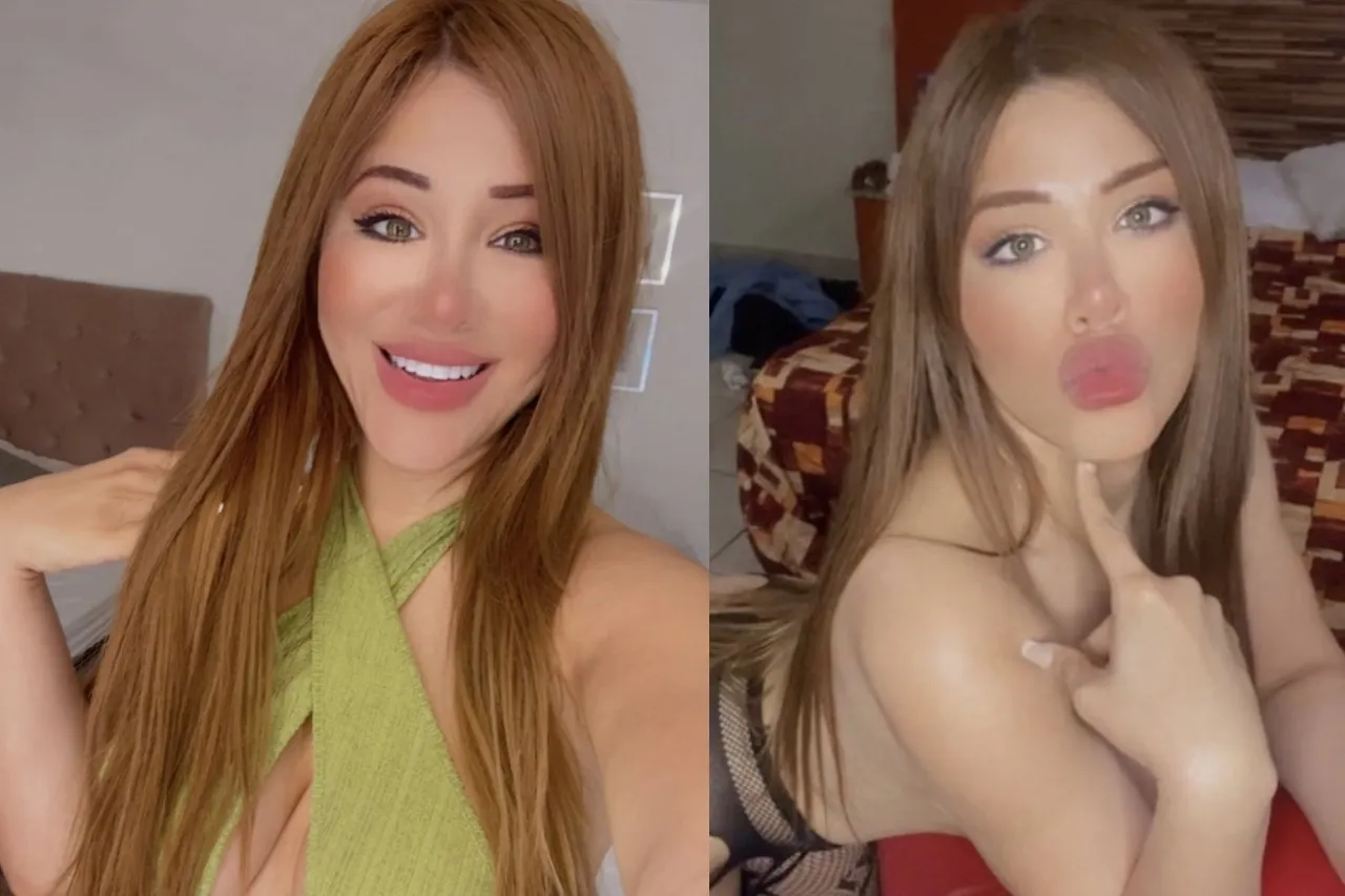 “Quién envidia a quién”; este fue el último post de la influencer Barbie Regia