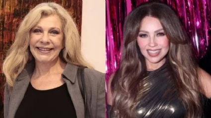 Thalía revela detalles sobre la salud de su hermana Ernestina Sodi tras sufrir dos infartos