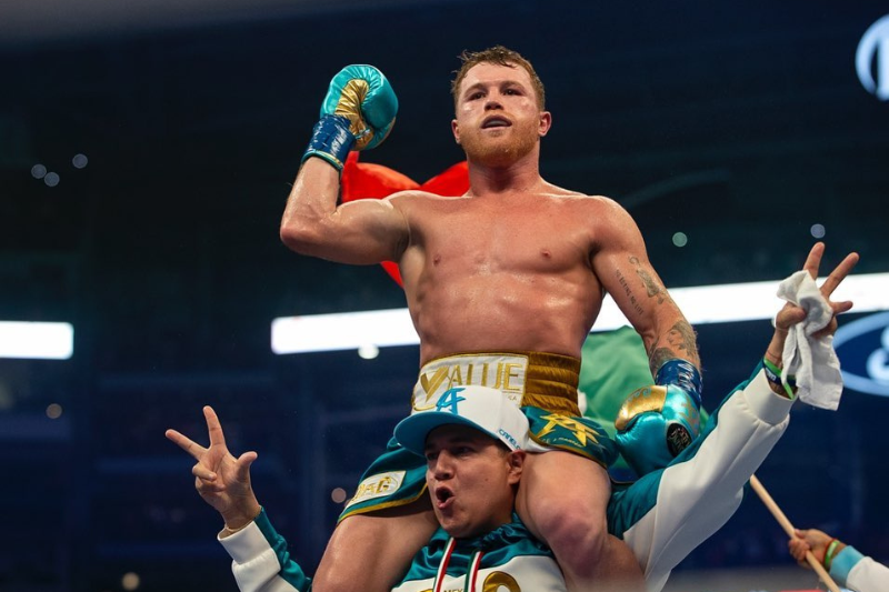 Las victorias más importantes de Saúl Canelo Álvarez