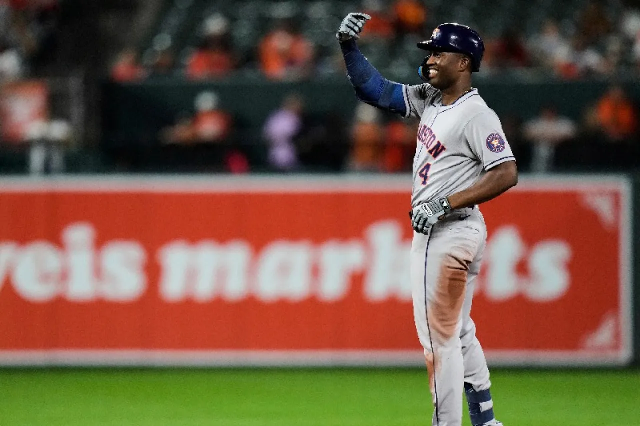 Astros le ganan a Orioles y rompen mala racha