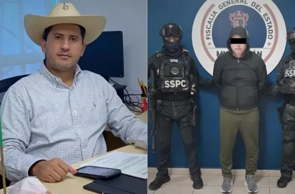 Director de policía mató a asesino de Carlos Manzo, afirma la AIC