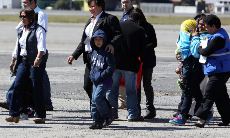 Devuelve EU 33 menores diarios a México