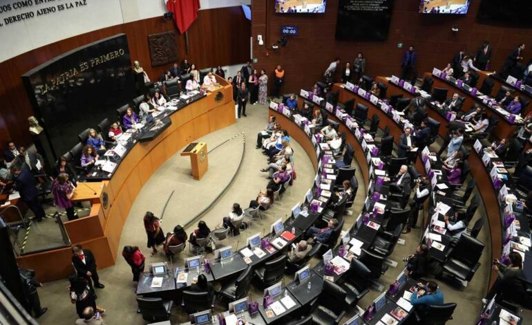 Reforma clave en el Senado: Impulsan modernización de la propiedad industrial