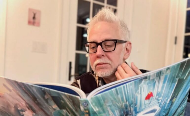 Superman avanza en secreto: James Gunn desafía los rumores y redefine el futuro del héroe