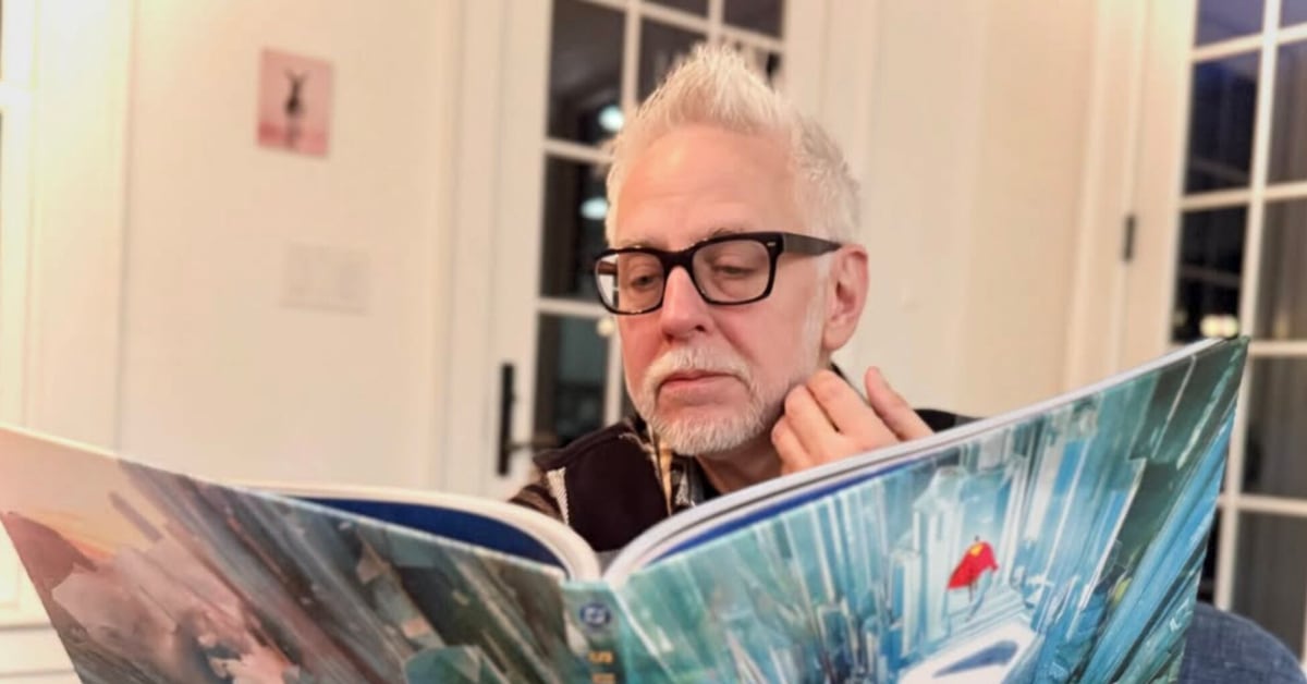 Superman avanza en secreto: James Gunn desafía los rumores y redefine el futuro del héroe