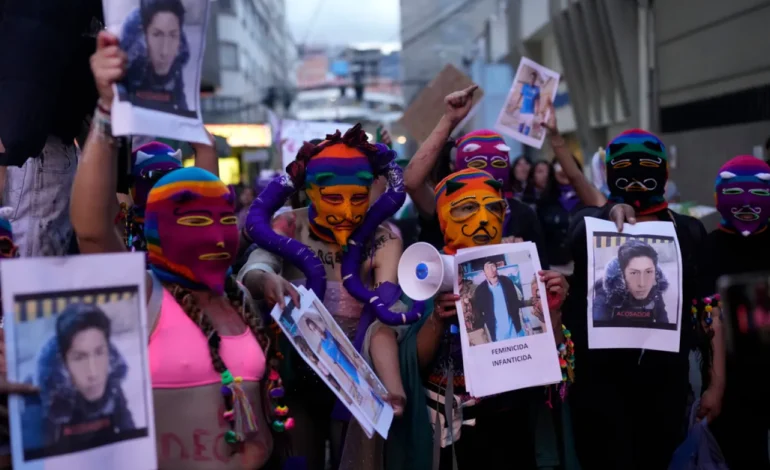 Mujeres en América Latina alzan la voz: una marcha global contra la violencia y la desigualdad