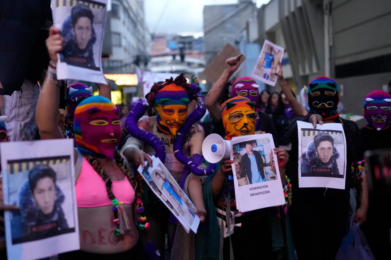 Mujeres en América Latina alzan la voz: una marcha global contra la violencia y la desigualdad