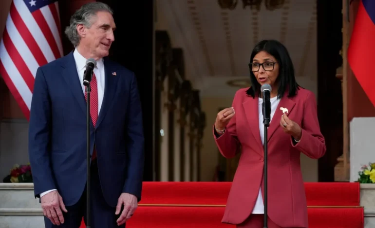 Venezuela y Estados Unidos retoman el diálogo diplomático tras años de tensión