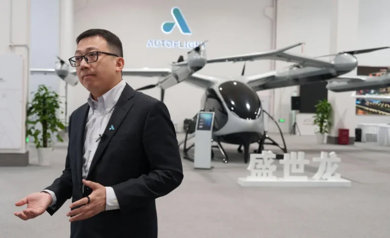 Avión eléctrico para 10 pasajeros: la innovación china que revoluciona el transporte aéreo